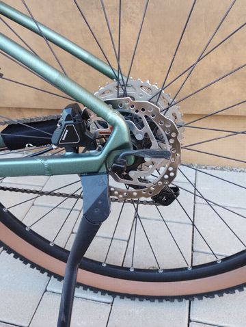 Gebrauchtes CUBE Access Shimano Deore 2024 2024 Mountainbike, Grün, 27.5, 29 — Bild 4 von 4