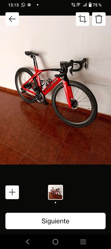 Gebrauchtes Trek Madone SL 6 2021 2021 Road & Gravel, Rot — Bild 1 von 7