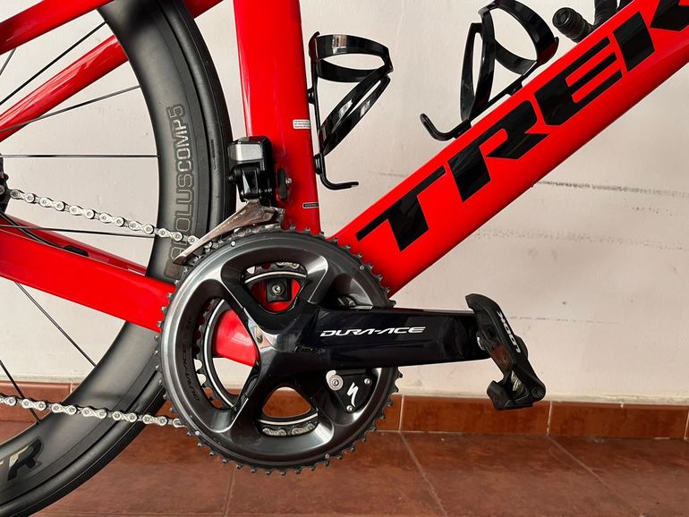 Gebrauchtes Trek Madone SL 6 2021 2021 Road & Gravel, Rot — Bild 5 von 7
