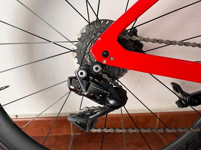 Gebrauchtes Trek Madone SL 6 2021 2021 Road & Gravel, Rot — Bild 6 von 7