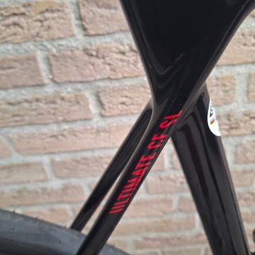 Used Canyon Ultimate CF SL 7 2025 2025 Road & Gravel, Red — image 7 of 8