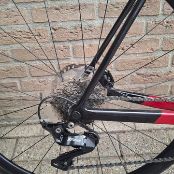 Used Canyon Ultimate CF SL 7 2025 2025 Road & Gravel, Red — image 6 of 8