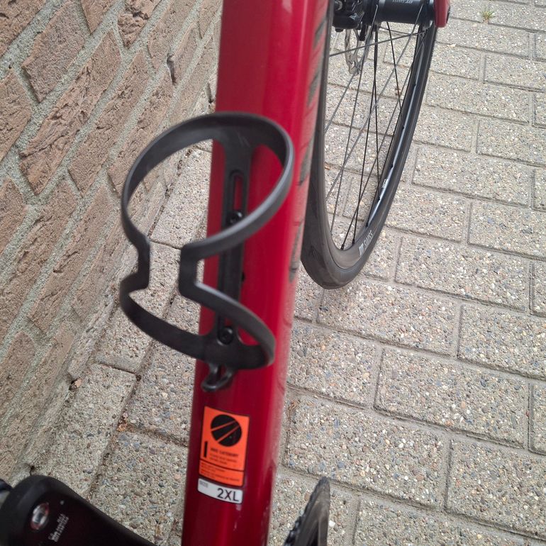 Used Canyon Ultimate CF SL 7 2025 2025 Road & Gravel, Red — image 8 of 8