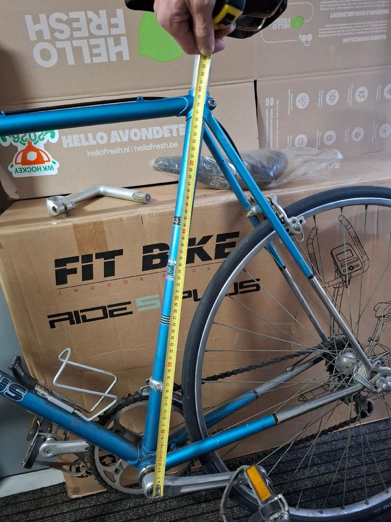 Used Batavus Custom Other 1984 Road & Gravel, Blue — image 5 of 8