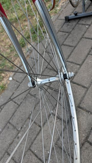 Faggin Custom Campagnolo Chorus 2010 Road & Gravel d'occasion — image 8 sur 9