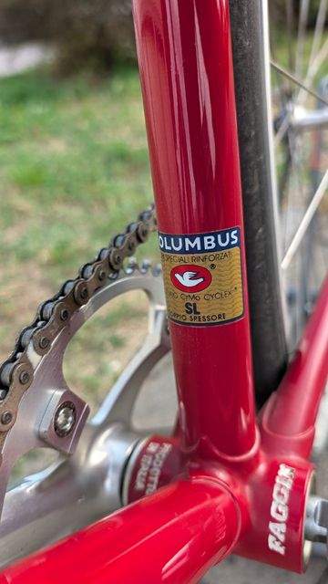 Faggin Custom Campagnolo Chorus 2010 Road & Gravel d'occasion — image 2 sur 9