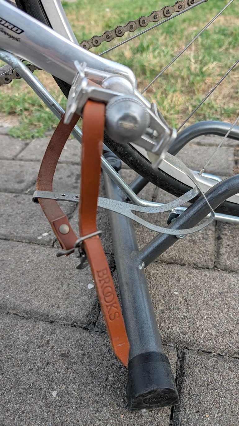 Faggin Custom Campagnolo Chorus 2010 Road & Gravel d'occasion — image 4 sur 9