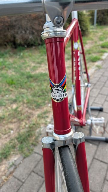 Faggin Custom Campagnolo Chorus 2010 Road & Gravel d'occasion — image 7 sur 9