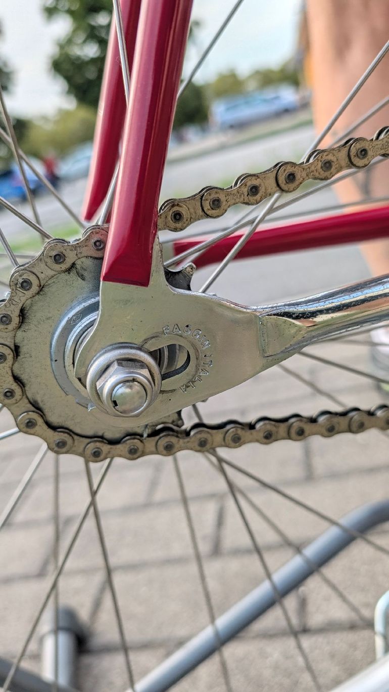 Faggin Custom Campagnolo Chorus 2010 Road & Gravel d'occasion — image 9 sur 9