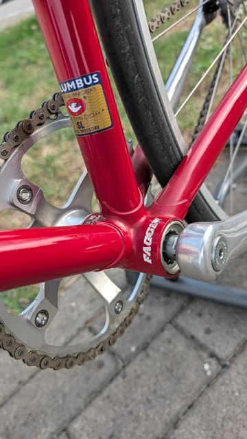 Faggin Custom Campagnolo Chorus 2010 Road & Gravel d'occasion — image 3 sur 9