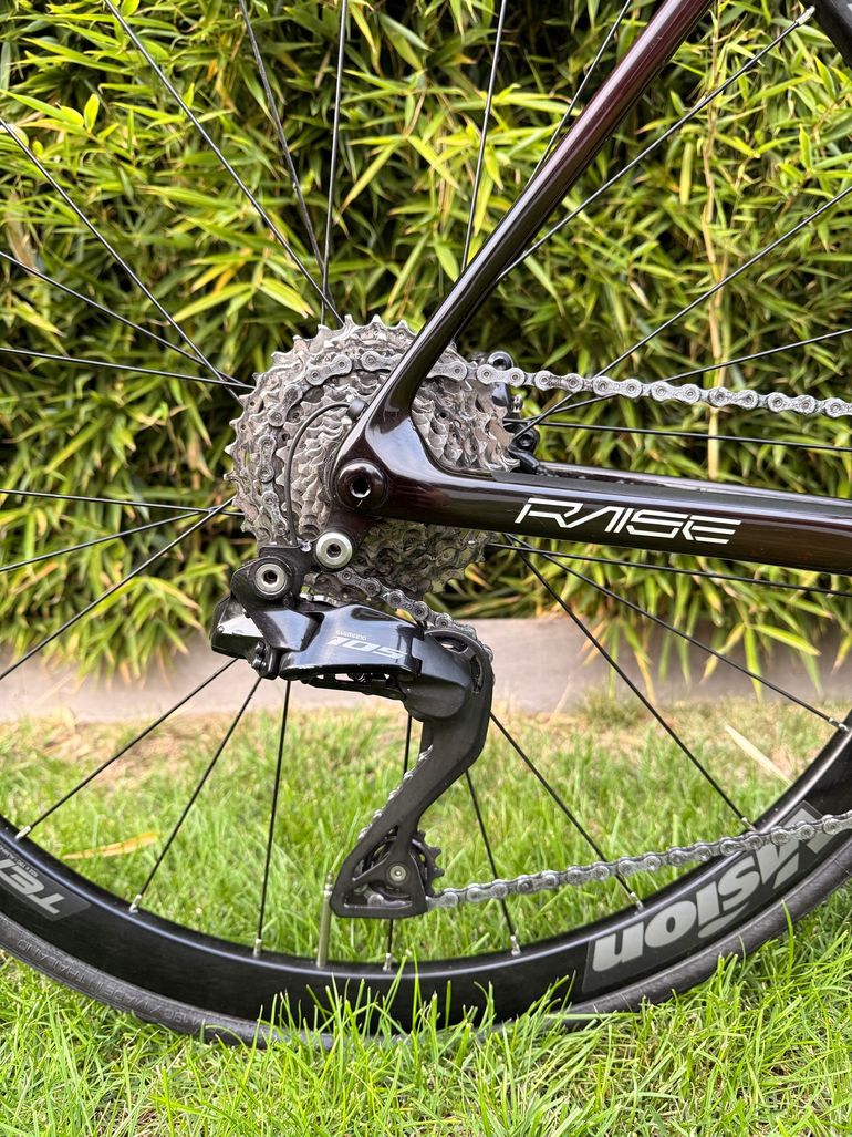 Brugt Megamo RAISE 15 SH12 2023 2023 Road & Gravel — billede 3 af 7