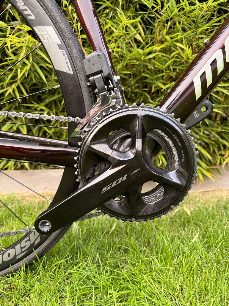 Brugt Megamo RAISE 15 SH12 2023 2023 Road & Gravel — billede 5 af 7