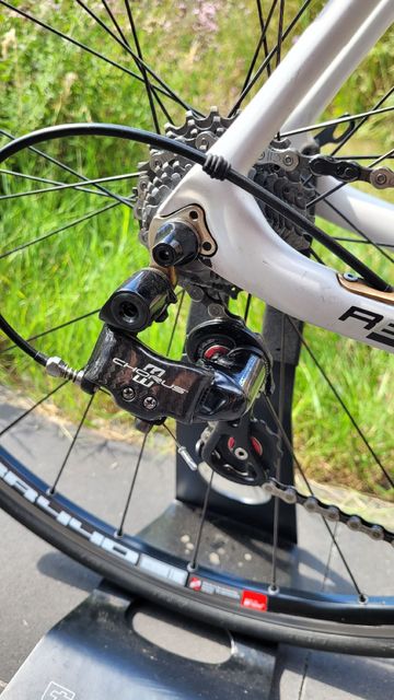 Used De Rosa Custom Campagnolo Chorus 2015 Road & Gravel, White — image 3 of 10