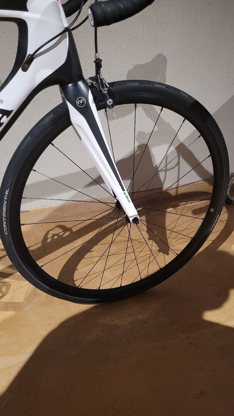 Used De Rosa Custom Campagnolo Chorus 2015 Road & Gravel, White — image 8 of 10