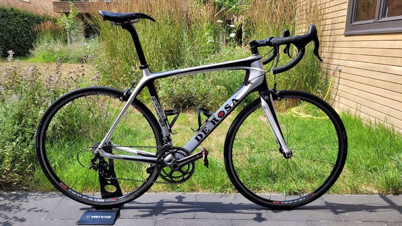 Used De Rosa Custom Campagnolo Chorus 2015 Road & Gravel
