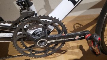 Used De Rosa Custom Campagnolo Chorus 2015 Road & Gravel, White — image 10 of 10