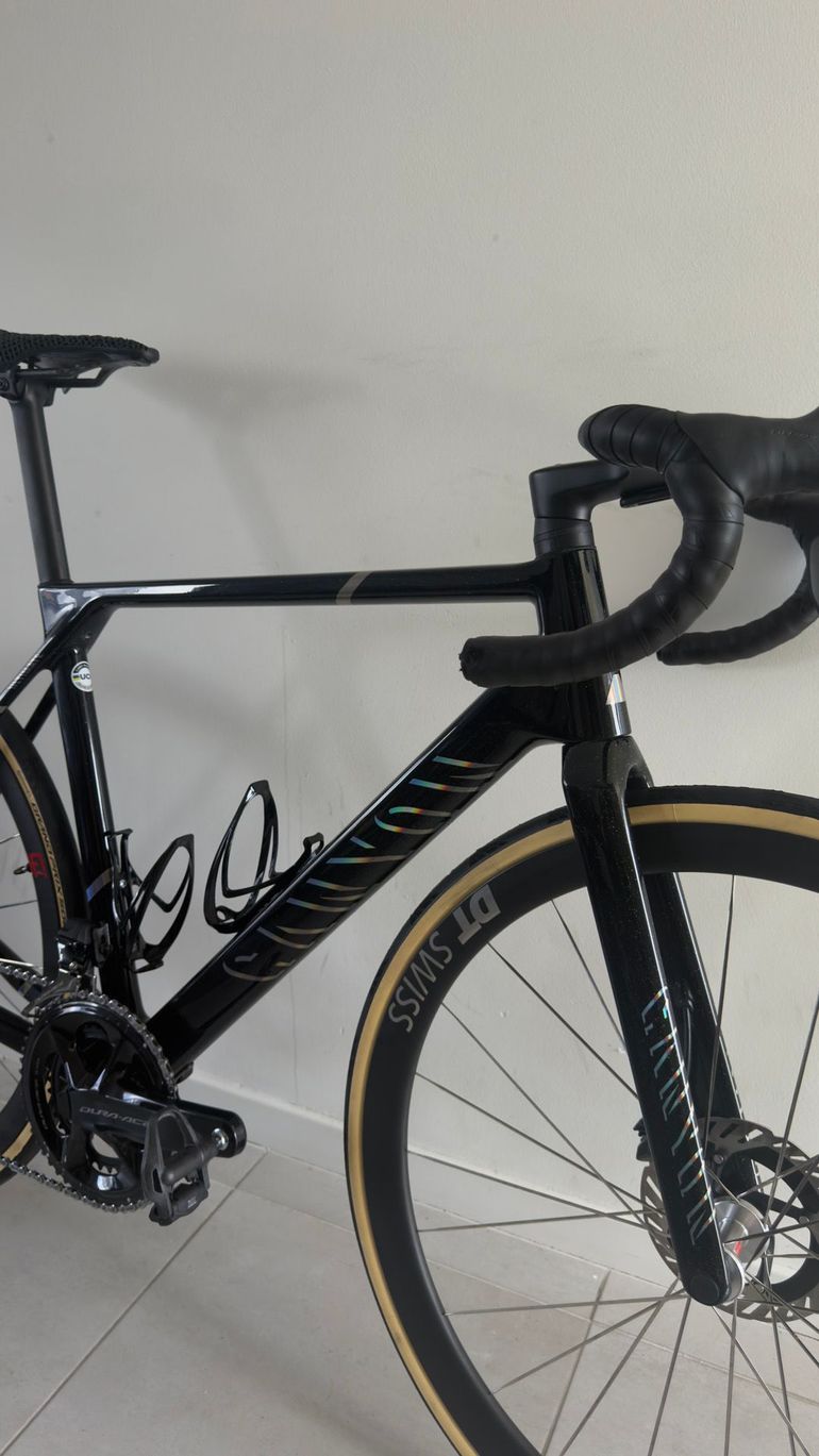 Used Canyon Ultimate CFR LTD 2025 2025 Road & Gravel, Black — image 2 of 8