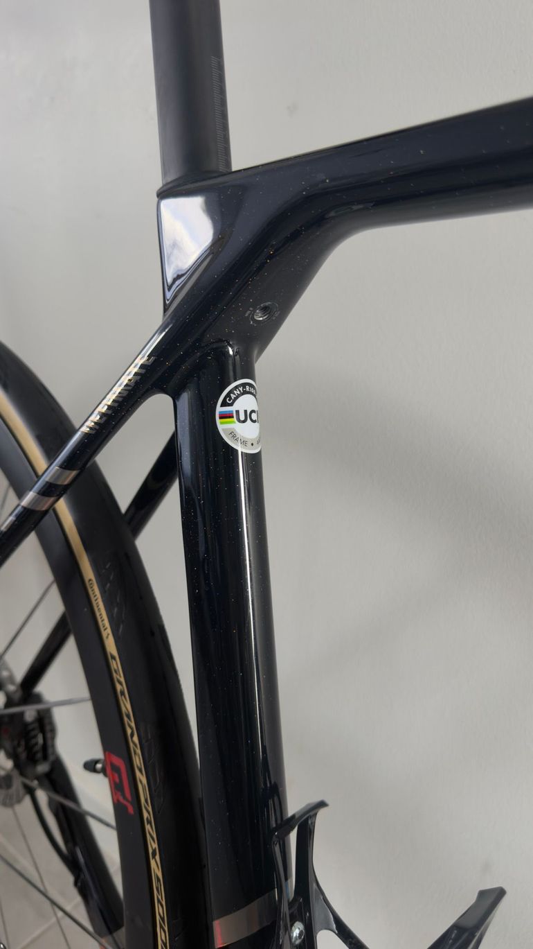 Used Canyon Ultimate CFR LTD 2025 2025 Road & Gravel, Black — image 8 of 8