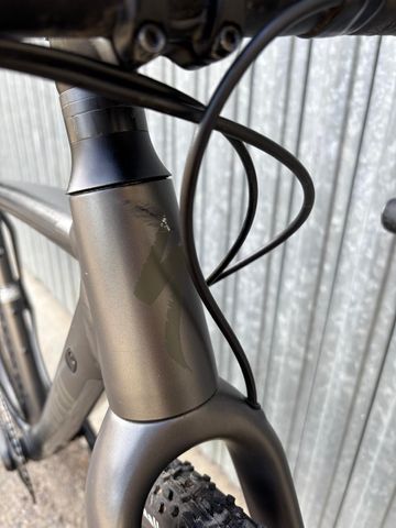 Gebrauchtes Specialized Crux DSW 2025 2025 Road & Gravel, Hellgrau — Bild 7 von 7