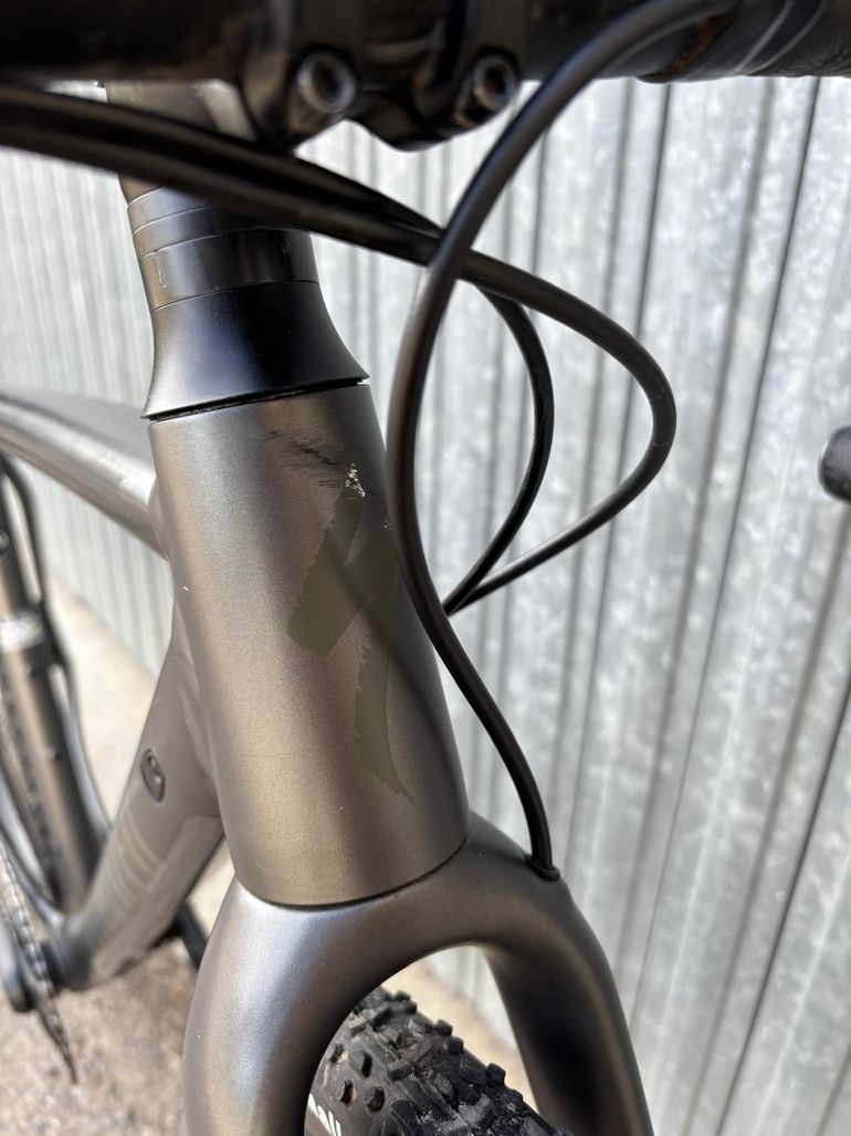 Gebrauchtes Specialized Crux DSW 2025 2025 Road & Gravel, Hellgrau — Bild 7 von 7