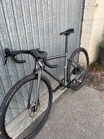 Gebrauchtes Specialized Crux DSW 2025 2025 Road & Gravel, Hellgrau — Bild 2 von 7