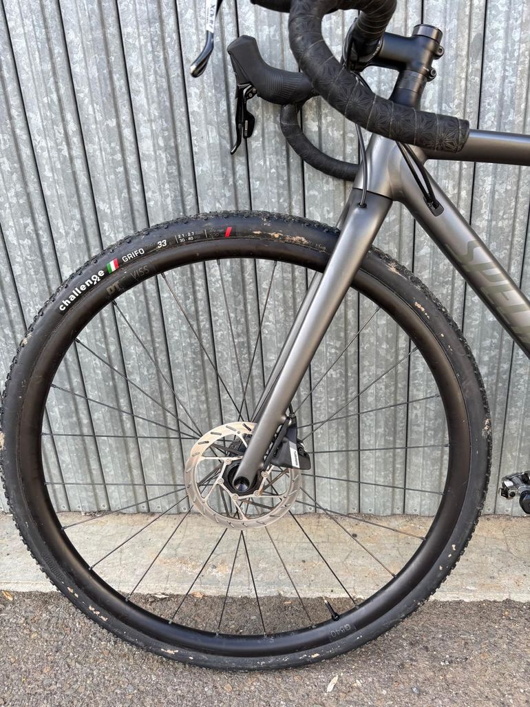 Gebrauchtes Specialized Crux DSW 2025 2025 Road & Gravel, Hellgrau — Bild 3 von 7