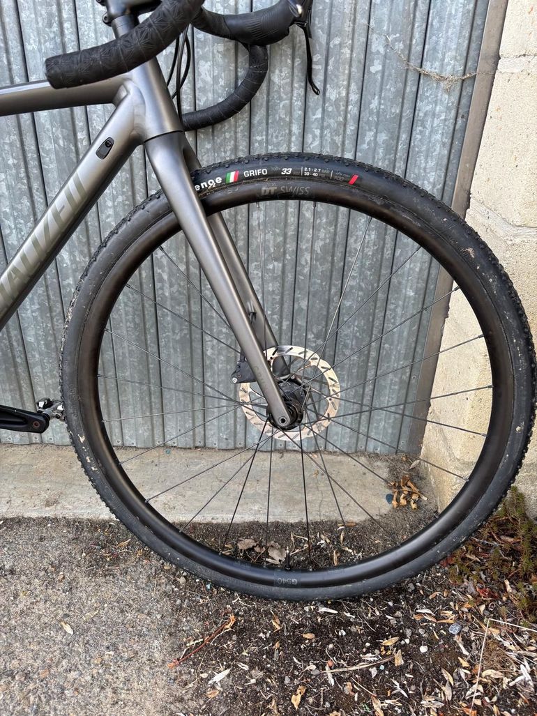 Gebrauchtes Specialized Crux DSW 2025 2025 Road & Gravel, Hellgrau — Bild 5 von 7