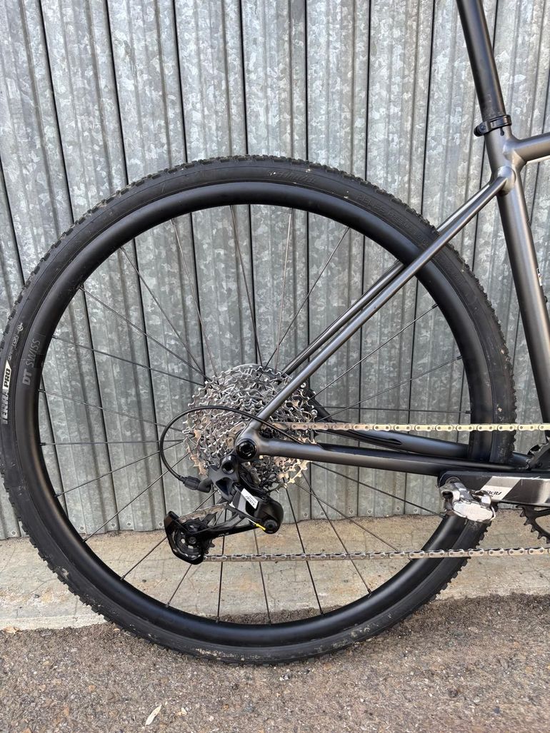 Gebrauchtes Specialized Crux DSW 2025 2025 Road & Gravel, Hellgrau — Bild 4 von 7