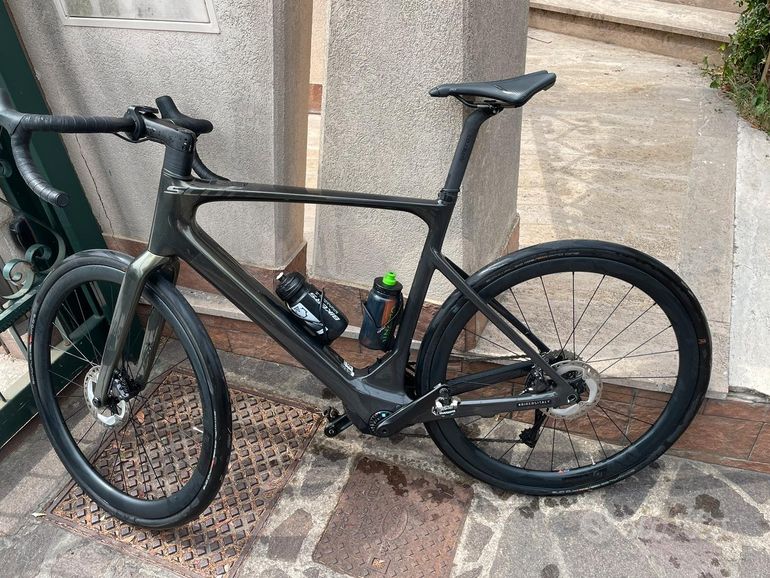 Used Scott Solace eRIDE 20 2024 2024 Road & Gravel, Green — image 2 of 3