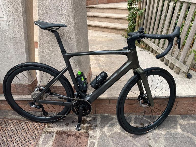 Used Scott Solace eRIDE 20 2024 2024 Road & Gravel, Green — image 1 of 3