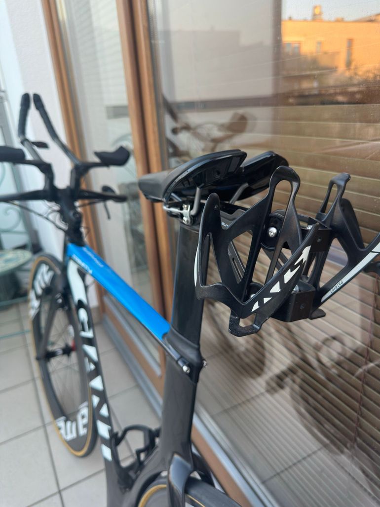 Giant Trinity Composite 0 2013 2013 Road & Gravel usato, Blu — immagine 3 di 8