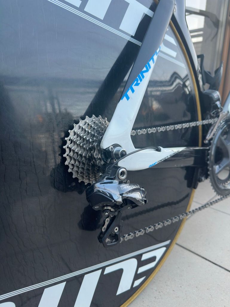 Giant Trinity Composite 0 2013 2013 Road & Gravel usato, Blu — immagine 6 di 8