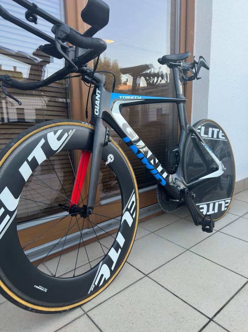 Giant Trinity Composite 0 2013 2013 Road & Gravel usato