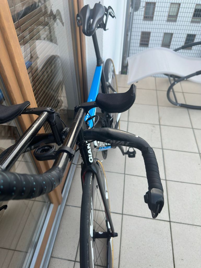 Giant Trinity Composite 0 2013 2013 Road & Gravel usato, Blu — immagine 4 di 8