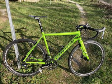 Gebrauchtes Cannondale CAADX Tiagra 2017 2017 Road & Gravel, Grün — Bild 4 von 4