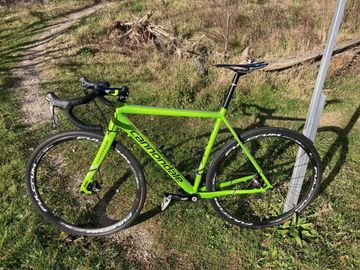 Gebrauchtes Cannondale CAADX Tiagra 2017 2017 Road & Gravel, Grün — Bild 2 von 4