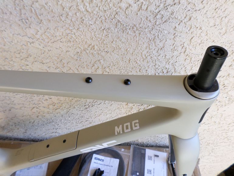 Used Enve MOG 2024 Frameset 2024 Road & Gravel, Black — image 12 of 12