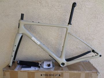 Used Enve MOG 2024 Frameset 2024 Road & Gravel, Black — image 3 of 12