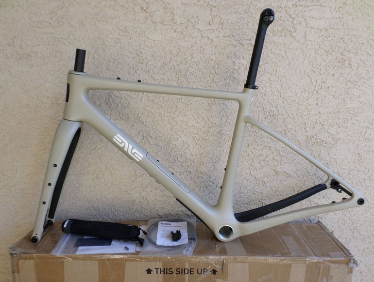 Used Enve MOG 2024 Frameset 2024 Road & Gravel, Black — image 3 of 12