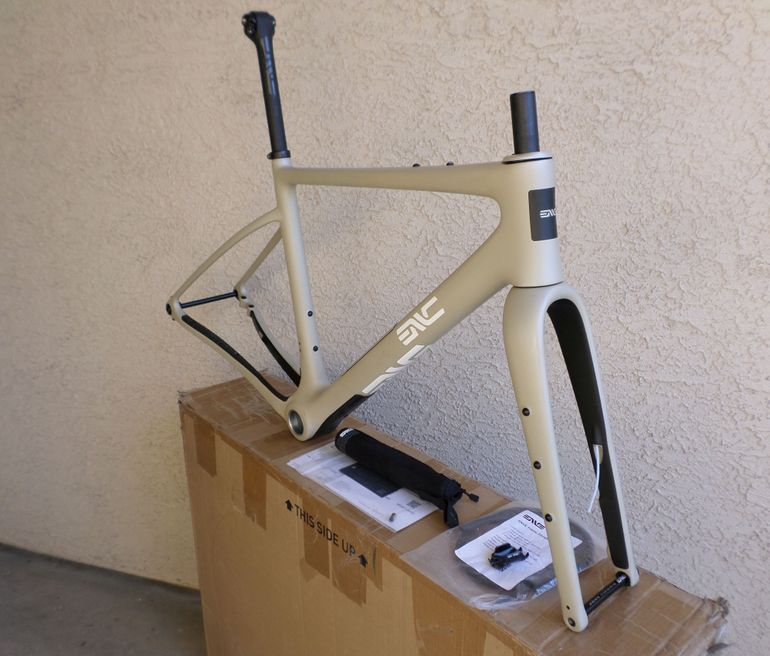 Used Enve MOG 2024 Frameset 2024 Road & Gravel, Black — image 4 of 12