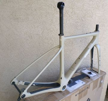 Used Enve MOG 2024 Frameset 2024 Road & Gravel, Black — image 5 of 12