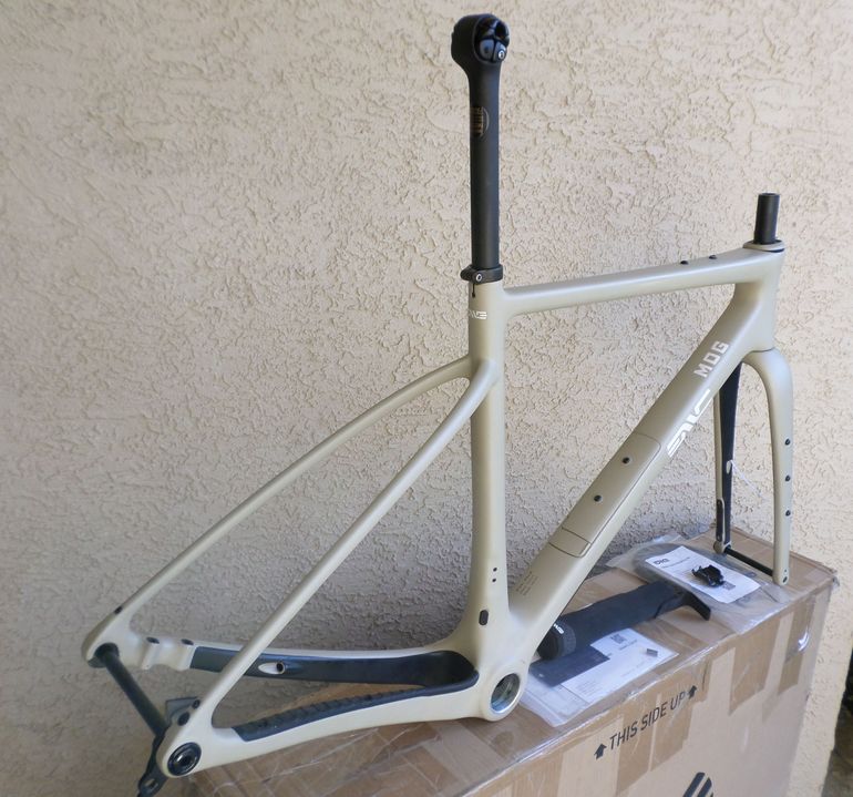Used Enve MOG 2024 Frameset 2024 Road & Gravel, Black — image 5 of 12