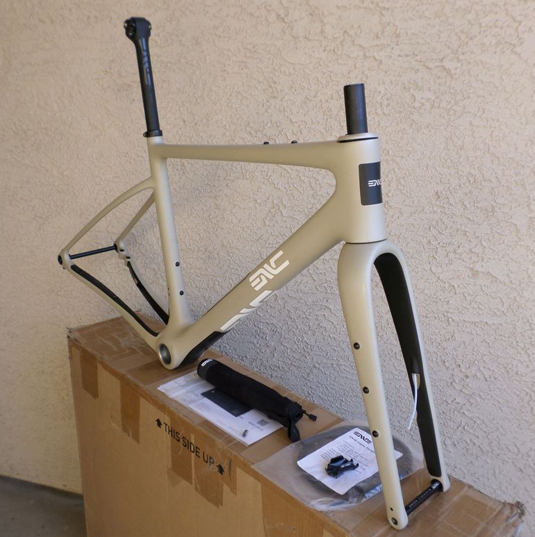 Used Enve MOG 2024 Frameset 2024 Road & Gravel, Black — image 2 of 12