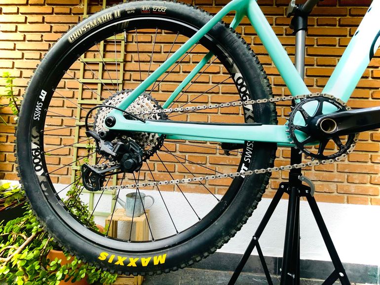 Orbea ALMA M25 2022 2022 Mountainbike de segunda mano, Azul — imagen 3 de 10