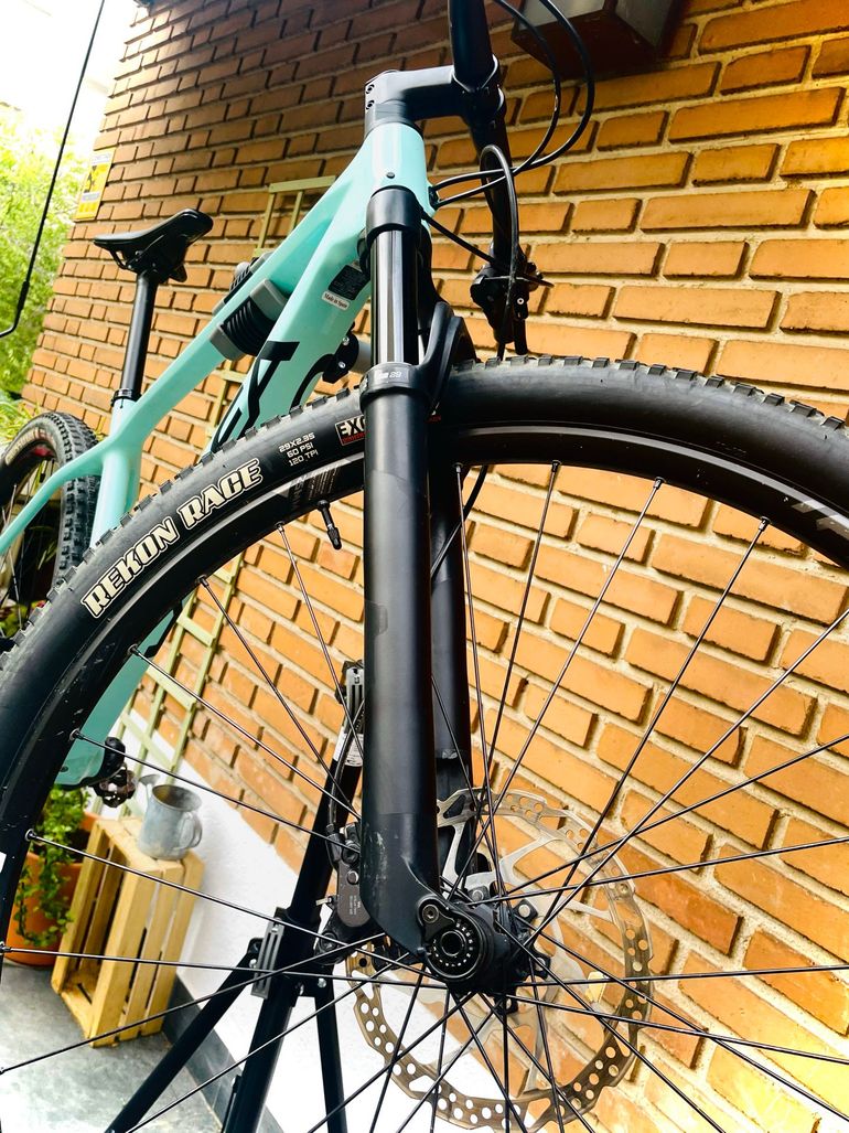 Orbea ALMA M25 2022 2022 Mountainbike de segunda mano, Azul — imagen 5 de 10