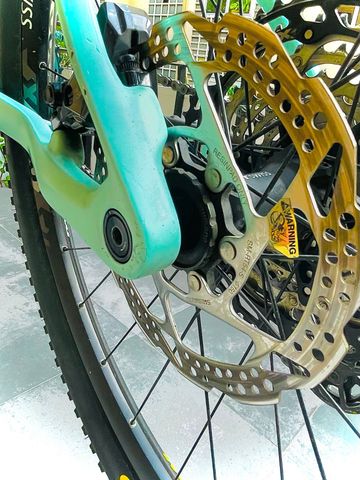 Orbea ALMA M25 2022 2022 Mountainbike de segunda mano, Azul — imagen 8 de 10