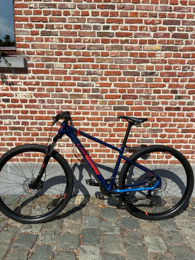 Used Lapierre Custom Other Shimano 2023 Mountainbike, Blue — image 7 of 13
