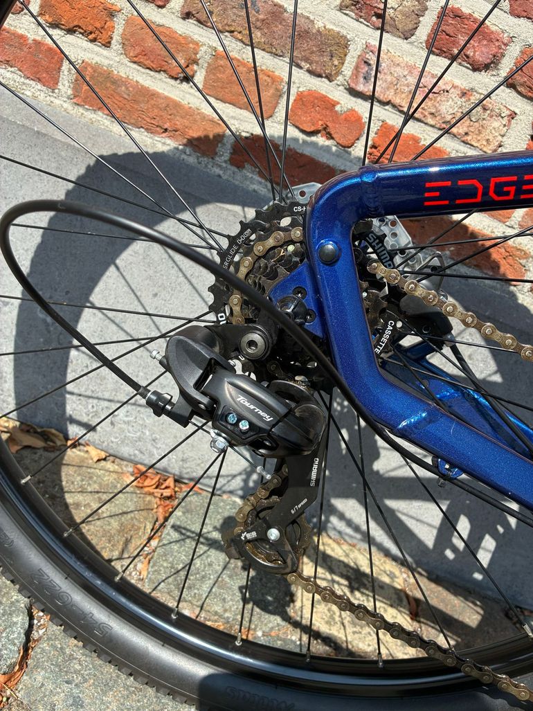Used Lapierre Custom Other Shimano 2023 Mountainbike, Blue — image 5 of 13