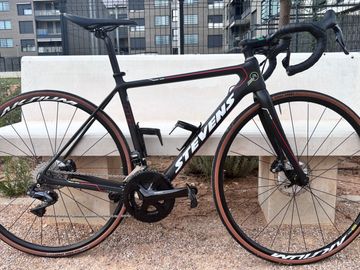 Used Stevens Comer 2021 Road & Gravel, Light Gray — image 1 of 7