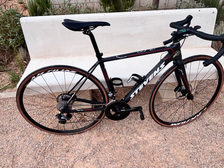 Used Stevens Comer 2021 Road & Gravel, Light Gray — image 2 of 7